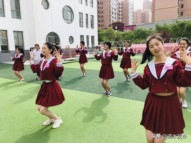 【超级宝妈】清水县第四幼儿园:科学演练筑防线,细致备战开学时