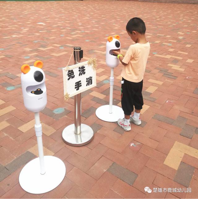 思念淡如水|楚雄市鹿城幼儿园启用人脸识别系统——盛世分园幼儿入离园流程