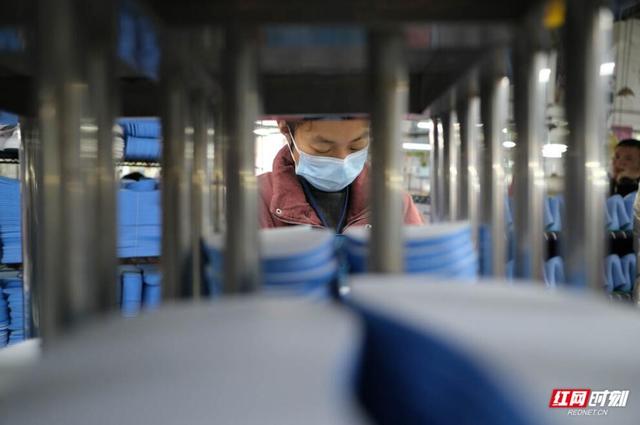 充足|蓝山：出口订单充足 复工生产稳定