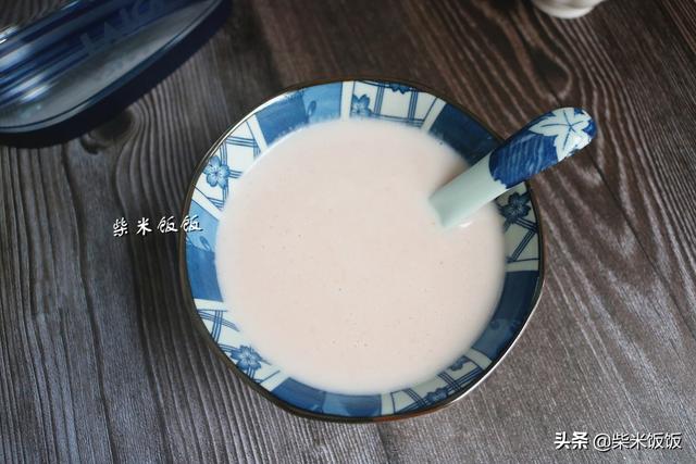 超级宝妈■春季早餐，别忘了给孩子喝它，暖胃又补钙，比牛奶更好喝