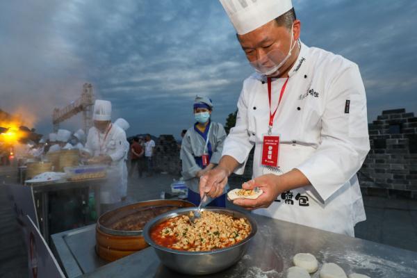 豆腐|浙江建德举办特色小吃“豆腐包”擂台赛