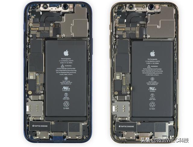 拆解iPhone 12系列！配置差别不大，硬件仅有千元机水准