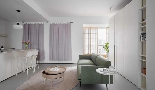 仅仅花了20万元，就把137平米的四居室装修的美轮美奂