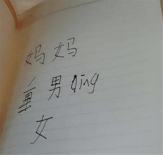 你的育儿经■妈妈偷看女儿的“记仇本”，仅仅两页共十几个字，却让她无法淡定
