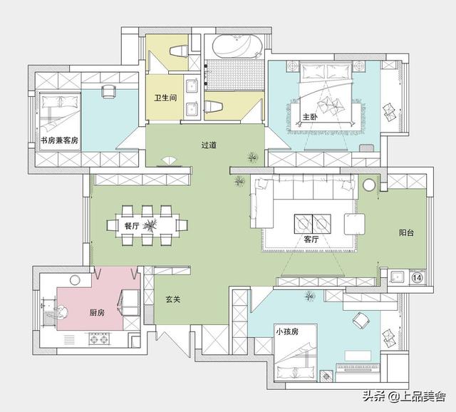 闺蜜家的143㎡新家，坚持原木北欧风，完工后邻居们都纷纷模仿