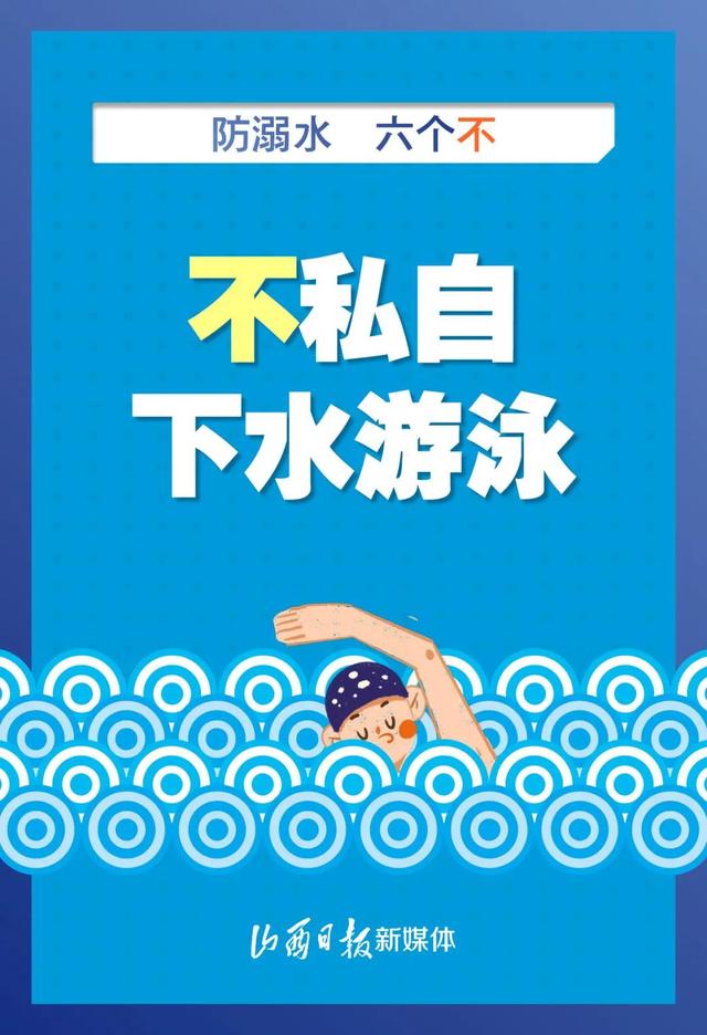 超级宝妈|夏季儿童防溺水，6张安全提示海报快讲给孩子听