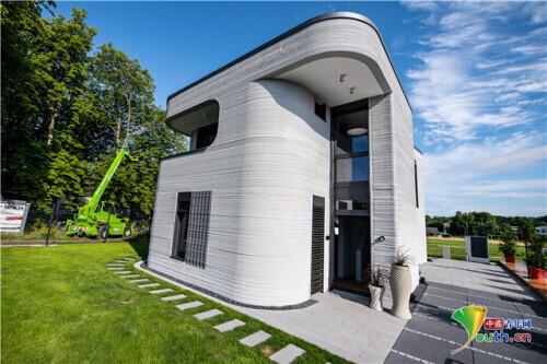 住宅|全自动建造效率高！德国首个3D打印住宅竣工