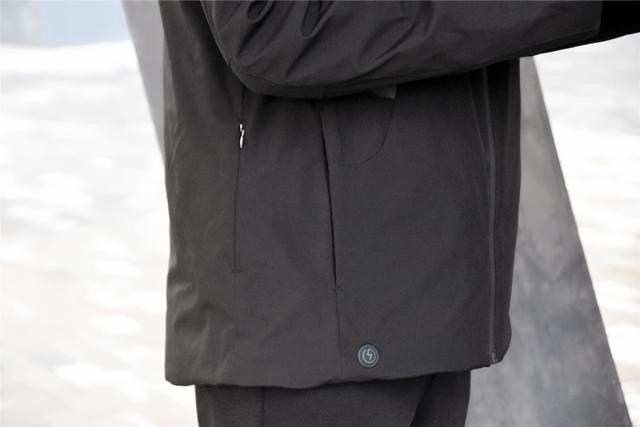 开箱能升加热羽绒服，可用充电宝加热，小米有品仅售599元