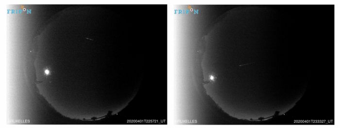 #太平洋电脑网#欧洲上空在短短三个小时内接连出现三颗火球