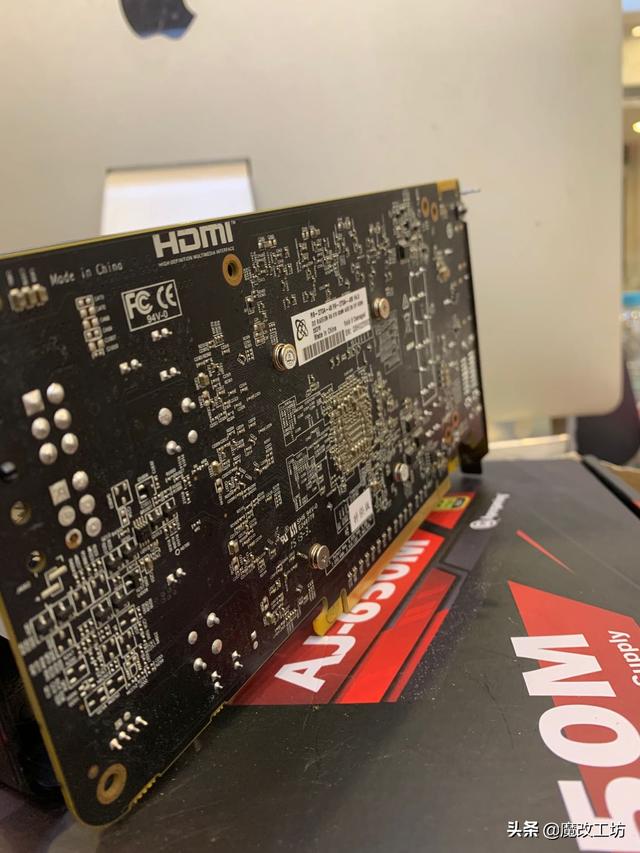 240元包邮AMD R9270 4G显卡，原来新疆盛产好显卡