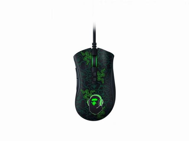 Razer与BAPE发布首批联名产品 12月3日线上发布