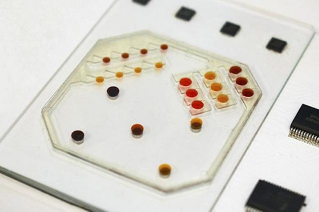 「环球网」科学家研发微型磁性机器人 可更高效管理微流控样品