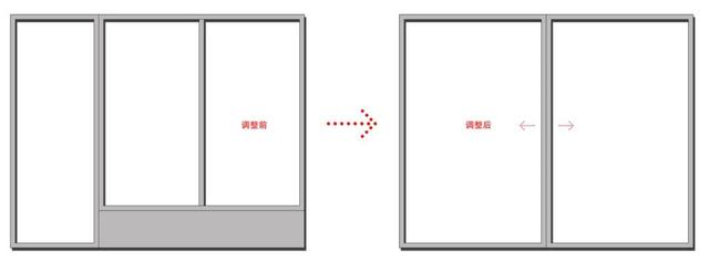 收纳狂魔！榨干每1m2后，竟然挤出3个阳台+6个多功能房