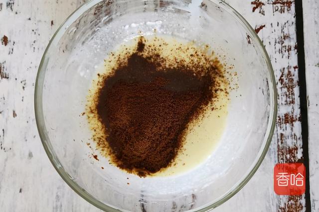 咖啡用来做饼干，酥脆香甜又提神，下午茶必备点心