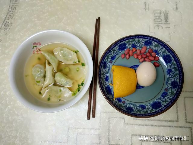 入冬后，早餐我常这样搭配，省事又营养，孩子吃得饱暖和精神足