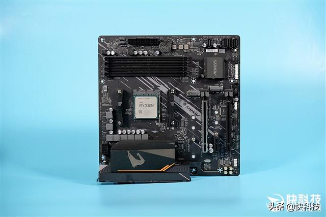 性价比小雕 技嘉B550M AORUS ELITE图赏