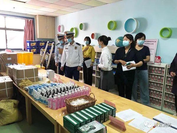 超级宝妈▲幼儿园陆续复学 济源消防主动介入保驾护航