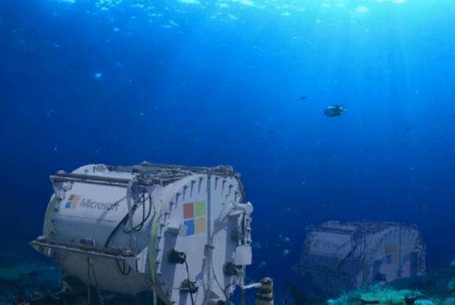 微软将服务器沉入海中，华为直接挖空一座大山，两者谁技高一筹？