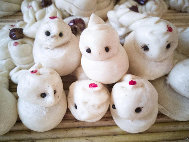 吉祥|腊月二十八 | 打糕蒸馍贴花花