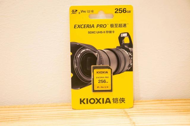 相机高速SD卡怎么选购？铠侠超高速USH-II存储卡评测体验