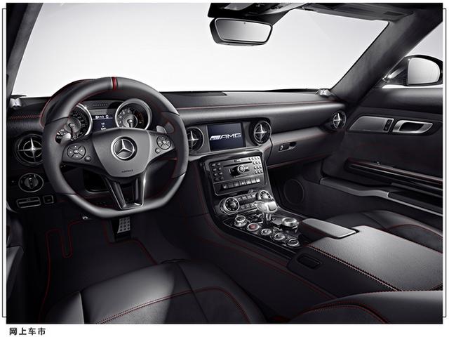 奔驰全新SLS概念图曝光 钻石中网 AMG部门独立研发 将保留鸥翼门