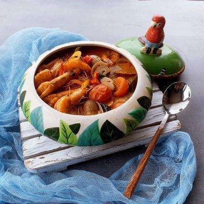 #福气年夜菜#完美复刻泰式冬阴功汤