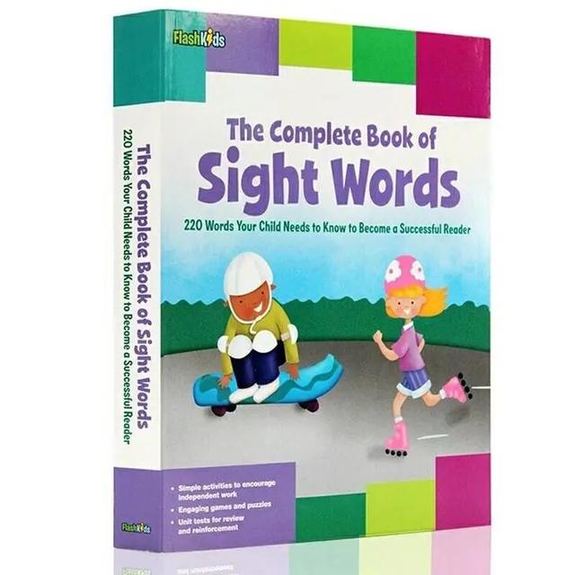 超级宝妈|轻松掌握 220个 Sight Words 英语高频词,跨出自主阅读第一步