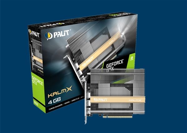 『太平洋电脑网』零噪音!市面第一款被动散热GTX 1650显卡发布