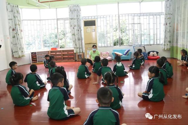 超级宝妈|实拍|从化幼儿园的小萌宝返园开学啦！
