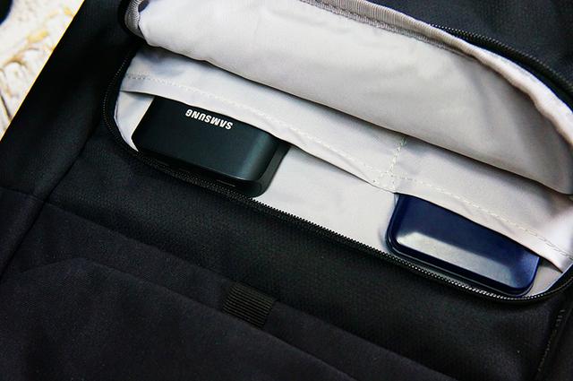 时尚又环保：deuter多特UP大容量通勤电脑包体验