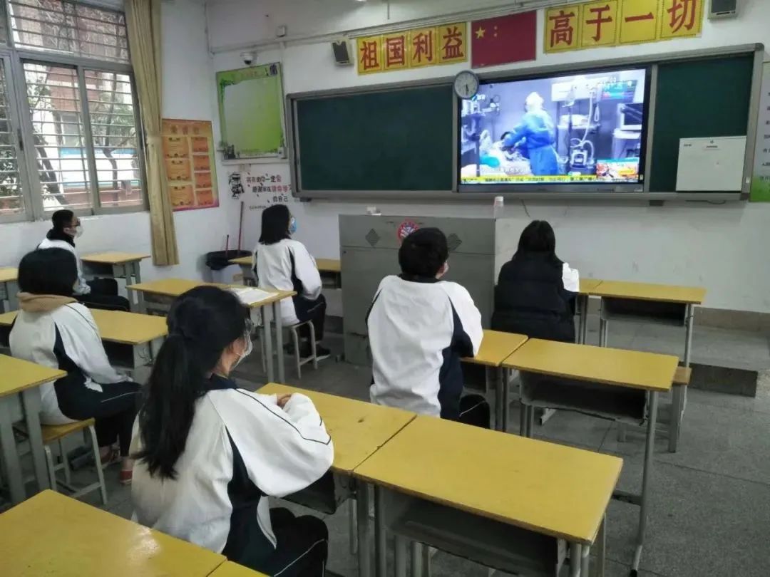 暖先生格调■晋江高三今日开学,全封闭式管理!附校内实况