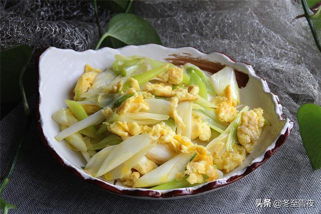 大雪节气吃什么蔬菜好？记得吃这“四白”蔬菜，分享14道做法