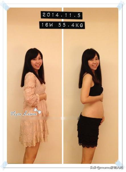 超级宝妈|「孕妈咪」 4w（周） - 40w（周）孕期肚子缓慢隆起变化史