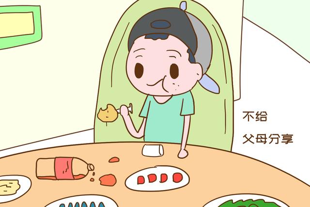 画说育儿@孩子孝顺不孝顺，饭桌上就能看出所有，可惜妈妈都在自欺欺人