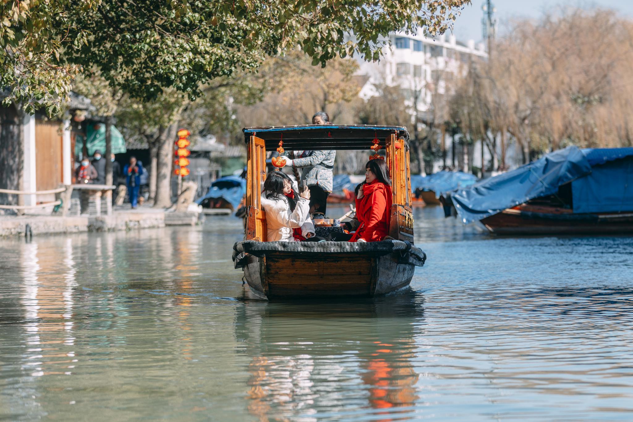 沈万三|周庄过大年｜假期余额不足，快来踏上水乡财运之旅