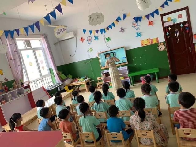 你的育儿经|萌娃开学！鸡泽幼儿园复课后是这样的……
