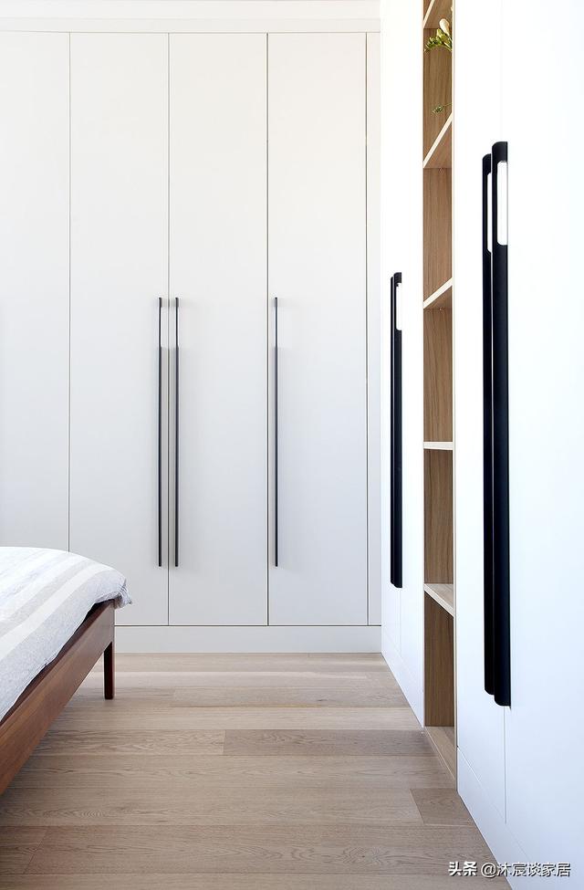 干净清爽，这样的家看着才舒服，像她家这样装，美观实用两不误