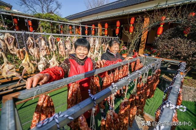 浙江长兴：农家小院里的咸鲜美味