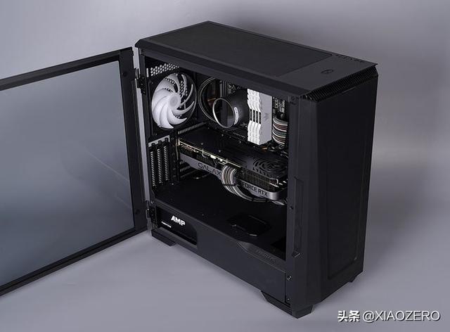 30系显卡要什么机箱，影驰RTX3080金属大师实战装机体验