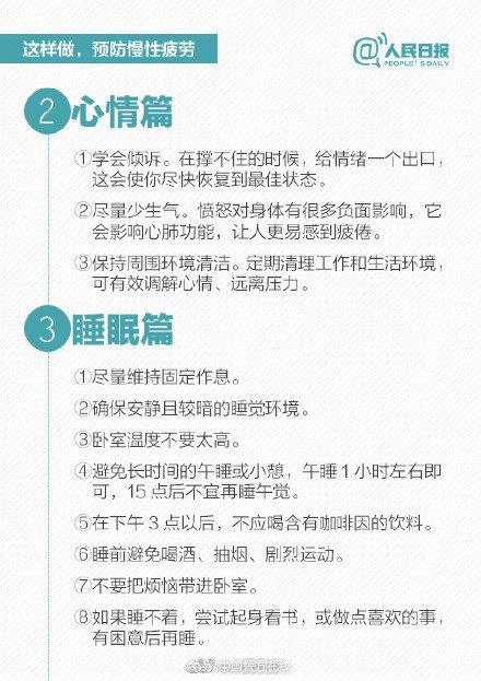 从疲劳到猝死仅6步！收好这份抗疲劳手册