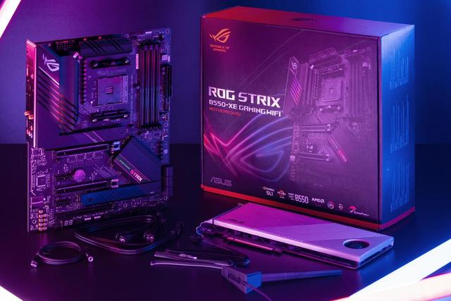 规格超X570，组锐龙5000平台选ROG STRIX B550-XE（WIFI）