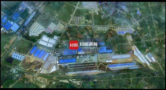 国际|50万米高空看成都国际铁路港生长史