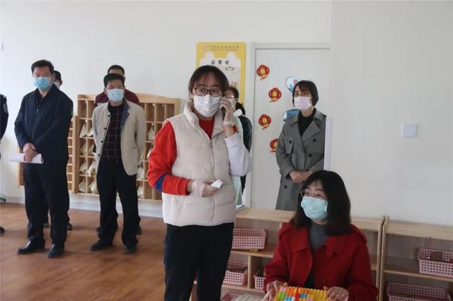 超级宝妈■广饶县育英幼儿园开展疫情防控应急演练