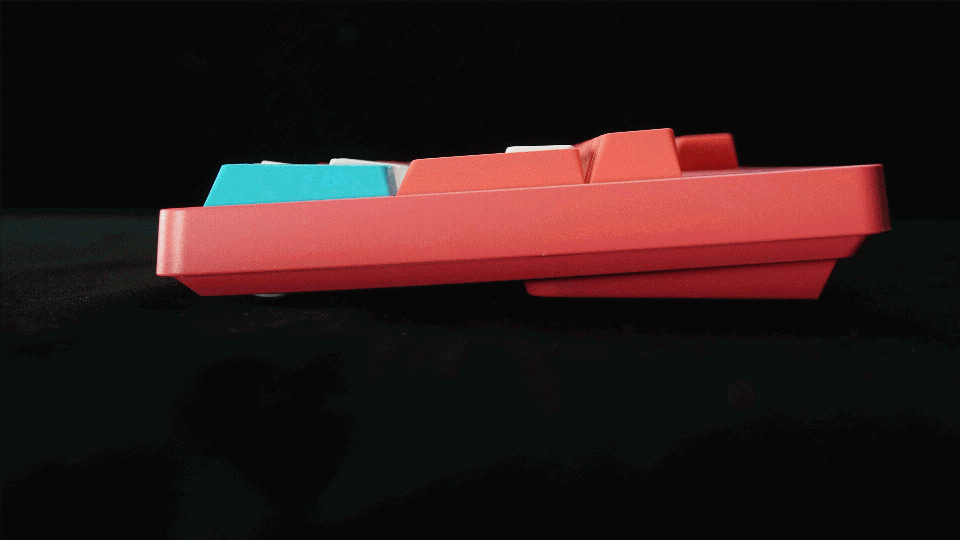 猛男配色版之 FIRSTBLOOD B27机械键盘