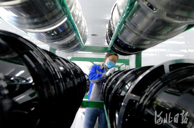 河北威县：推进制造业健康发展