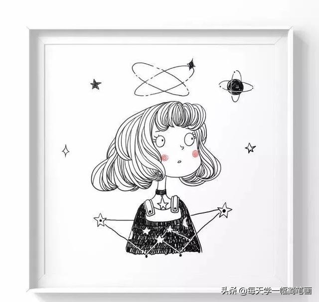 超级宝妈▲这么多可爱的小女孩每一个都很爱啊快收藏了慢慢画