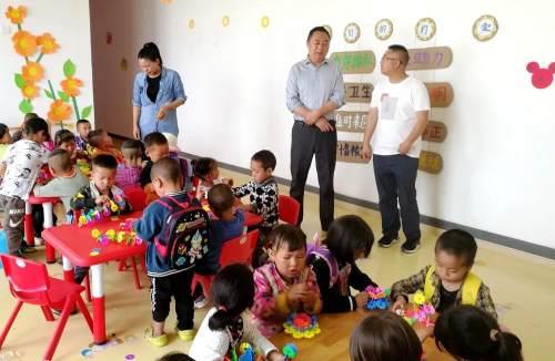 我们的那些年|县教体科局检查指导幼儿园开园复学及疫情防控情况