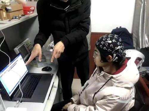 「在行动」重庆电子工程职业学院：未来的机器人助你自如行走