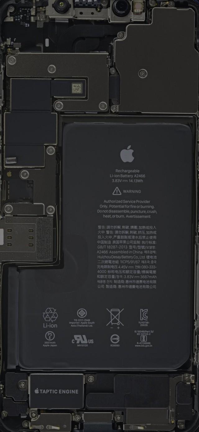 iPhone 12 mini/Pro Max X透视壁纸 喜欢的快收藏