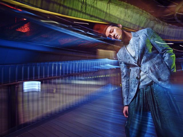 胡歌最新时尚大片 帅气迷人环球网